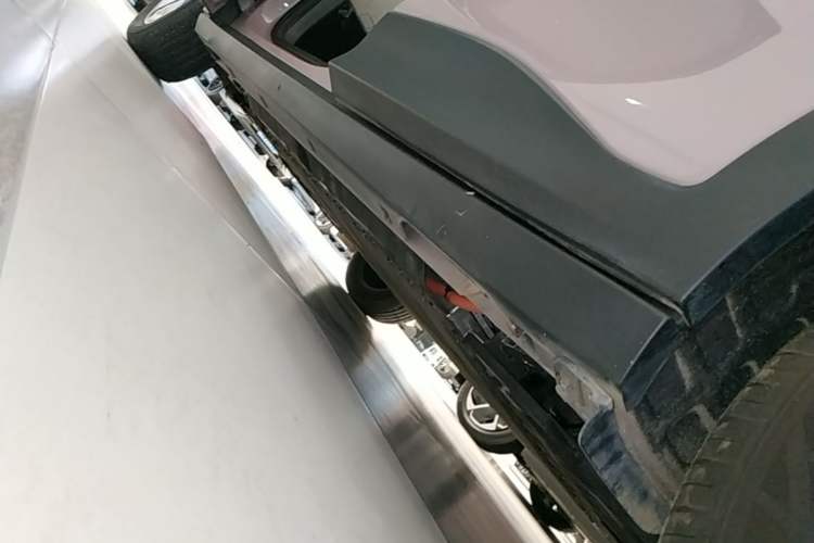 Used Geely Galaxy Geome 2026 Model 310km Youth Edition Left Side Sill