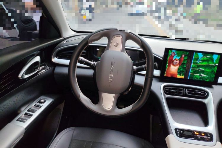 Used Geely Galaxy Geome 2026 Model 310km Youth Edition Steering Wheel