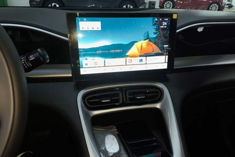 Used Geely Galaxy Geome 2026 Model 310km Youth Edition Audio And AC Panel