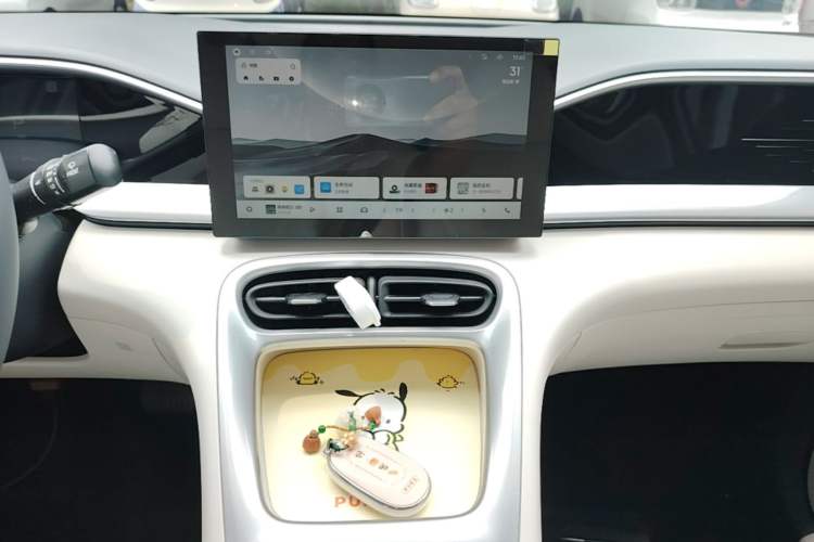 Used Geely Galaxy Geome 2026 Model 310km Youth Edition Audio And AC Panel