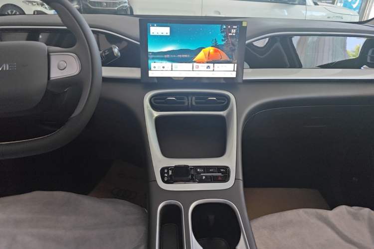 Used Geely Galaxy Geome 2026 Model 310km Youth Edition Audio And AC Panel