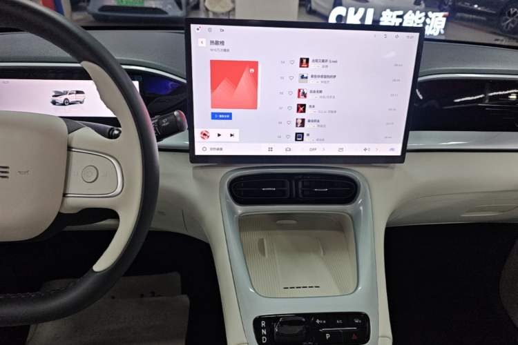 Used Geely Galaxy Geome 2026 Model 410km Exploration Edition Audio And AC Panel
