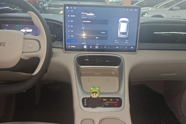 Used Geely Galaxy Geome 2026 Model 410km Exploration Edition Audio And AC Panel