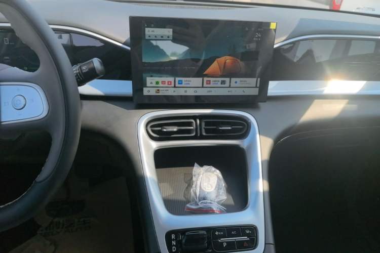 Used Geely Galaxy Geome 2026 Model 310km Youth Edition Audio And AC Panel