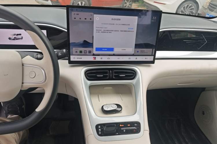 Used Geely Galaxy Geome 2026 Model 410km Exploration Edition Audio And AC Panel
