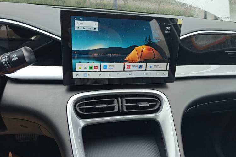 Used Geely Galaxy Geome 2026 Model 310km Youth Edition Audio And AC Panel