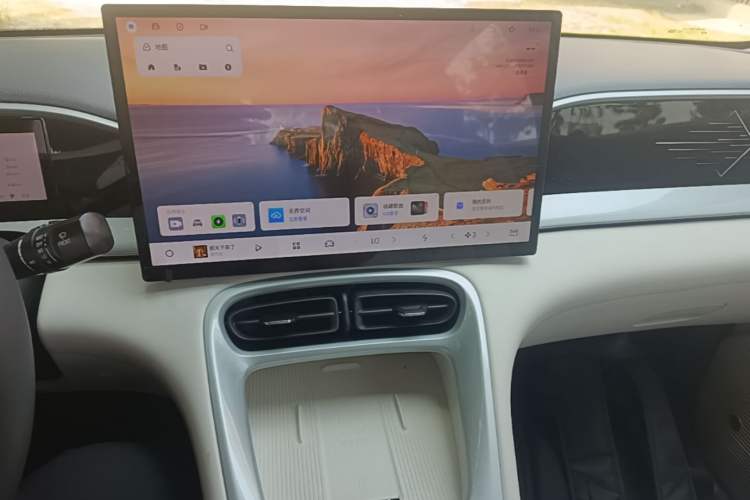 Used Geely Galaxy Geome 2026 Model 410km Exploration Edition Audio And AC Panel