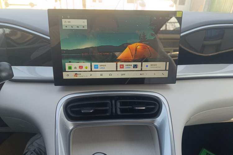 Used Geely Galaxy Geome 2026 Model 310km Youth Edition Audio And AC Panel
