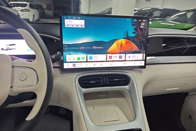 Used Geely Galaxy Geome 2026 Model 410km Exploration Edition Audio And AC Panel
