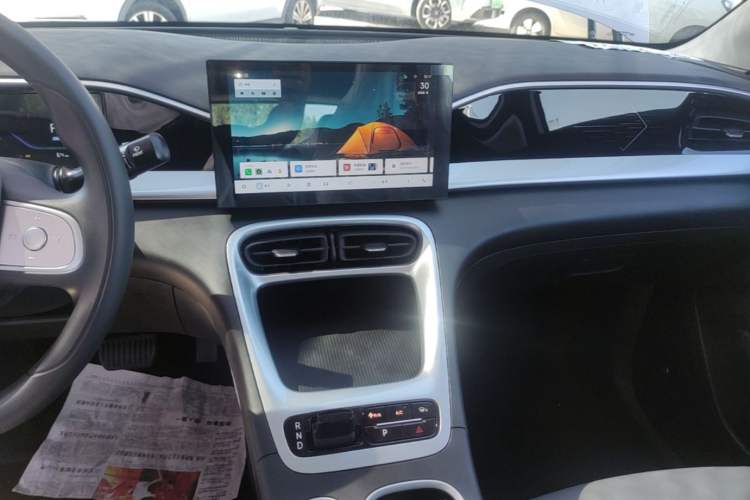 Used Geely Galaxy Geome 2026 Model 410km Carefree Edition Audio And AC Panel