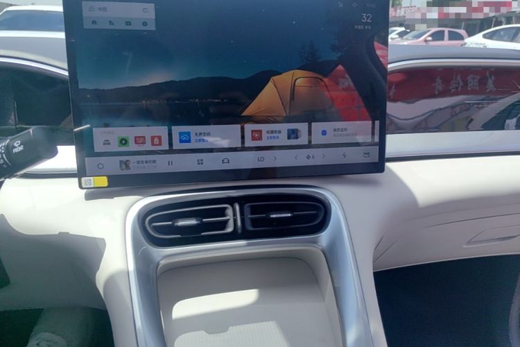Used Geely Galaxy Geome 2026 Model 310km Dream Edition Audio And AC Panel