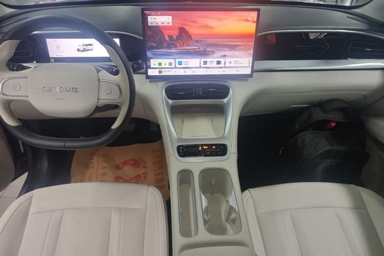 Used Geely Galaxy Geome 2026 Model 410km Exploration Edition Audio And AC Panel