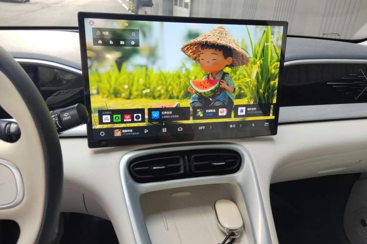 Used Geely Galaxy Geome 2026 Model 410km Exploration Edition Audio And AC Panel