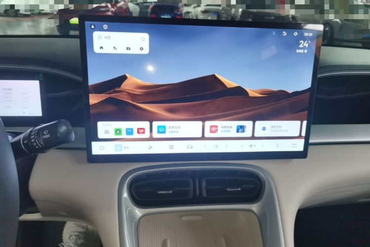 Used Geely Galaxy Geome 2026 Model 410km Exploration Edition Audio And AC Panel