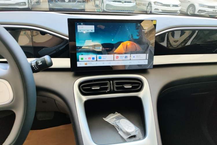 Used Geely Galaxy Geome 2026 Model 310km Youth Edition Audio And AC Panel
