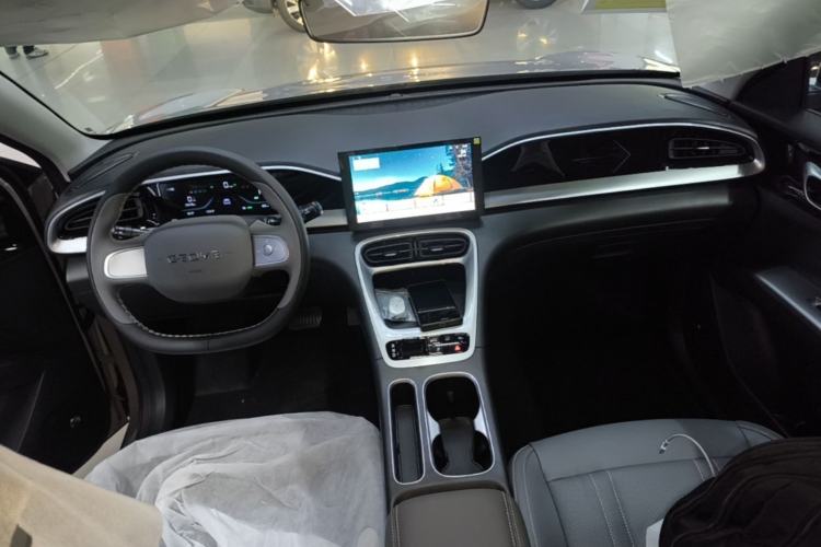 Used Geely Galaxy Geome 2026 Model 310km Youth Edition Center Console