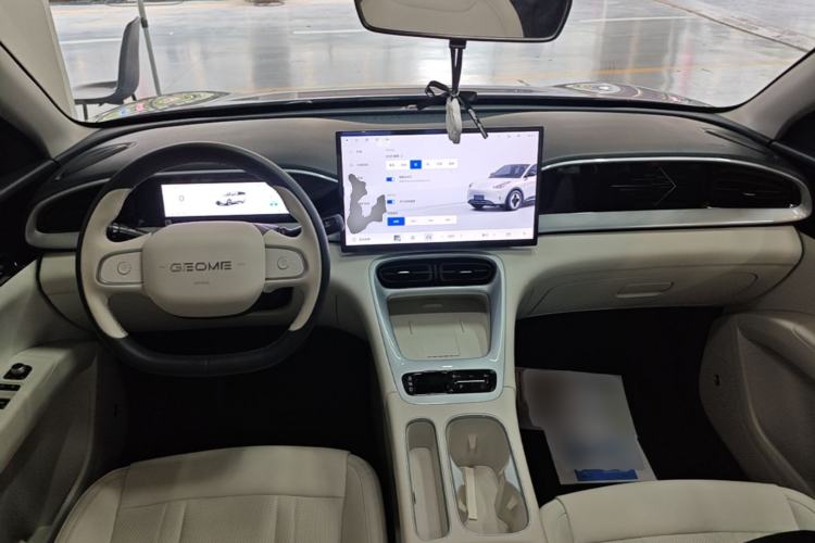 Used Geely Galaxy Geome 2026 480km Exploration Edition Center Console