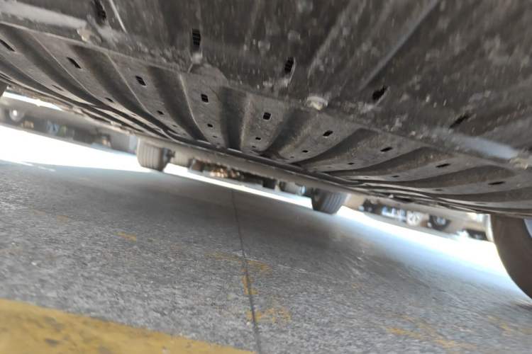 Used Geely Galaxy Geome 2026 Model 410km Freedom Edition Chassis Front