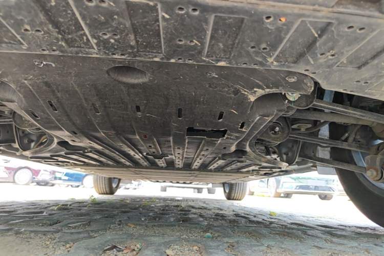 Used Geely Galaxy Geome 2026 Model 410km Exploration Edition Chassis Rear