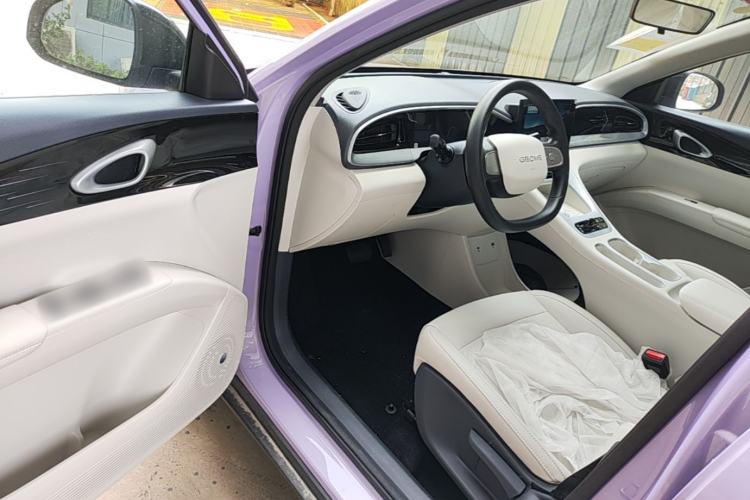 Used Geely Galaxy Geome 2026 Model 410km Carefree Edition Driver Seat