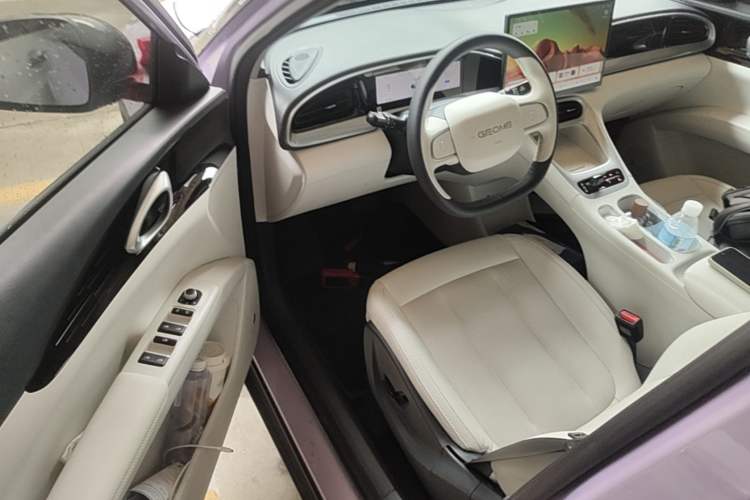 Used Geely Galaxy Geome 2026 Model 410km Exploration Edition Driver Seat