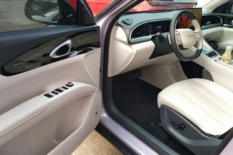 Used Geely Galaxy Geome 2026 Model 410km Exploration Edition Driver Seat