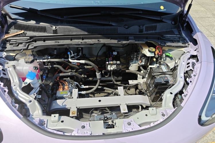 Used Geely Galaxy Geome 2026 Model 410km Freedom Edition Engine Bay