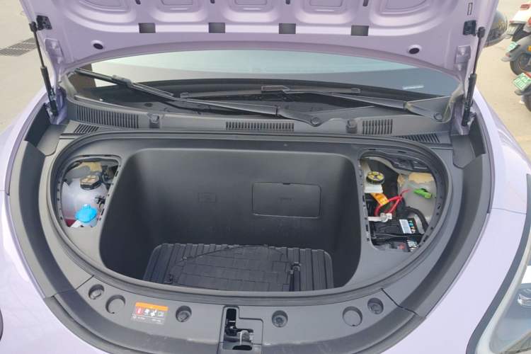 Used Geely Galaxy Geome 2026 Model 410km Exploration Edition Engine Bay