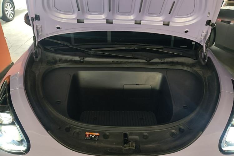Used Geely Galaxy Geome 2026 Model 310km Youth Edition Engine Bay