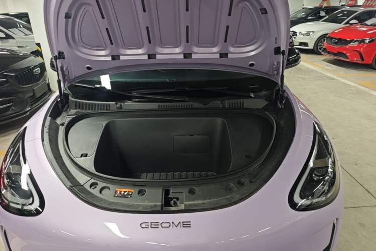 Used Geely Galaxy Geome 2026 Model 410km Exploration Edition Engine Bay