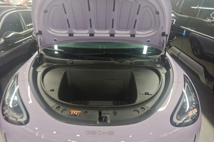 Used Geely Galaxy Geome 2026 Model 410km Exploration Edition Engine Bay