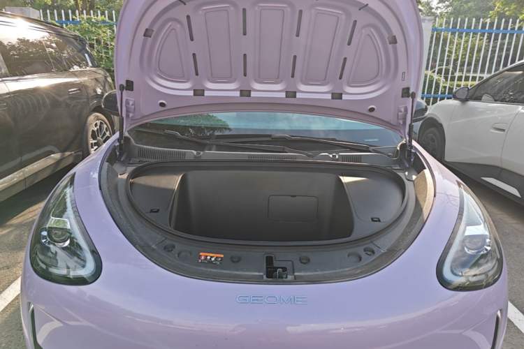 Used Geely Galaxy Geome 2026 Model 410km Exploration Edition Engine Bay