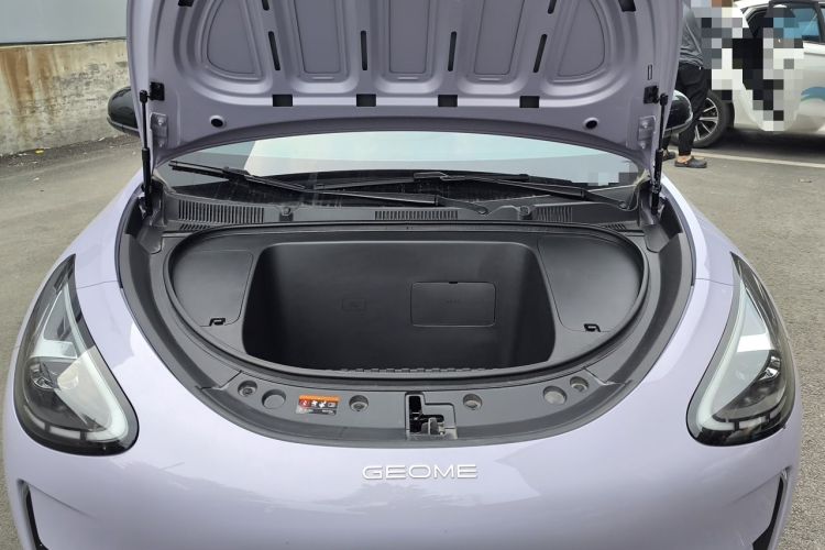 Used Geely Galaxy Geome 2026 Model 410km Exploration Edition Engine Bay