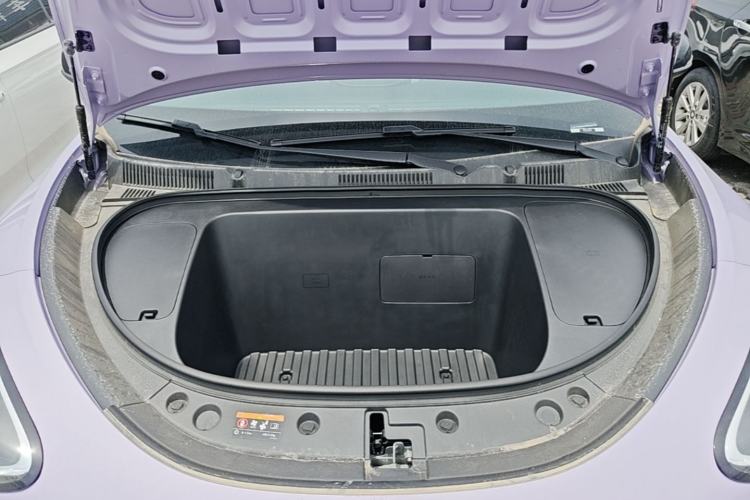 Used Geely Galaxy Geome 2026 Model 410km Carefree Edition Engine Bay