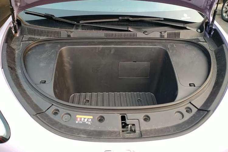 Used Geely Galaxy Geome 2026 Model 410km Exploration Edition Engine Bay