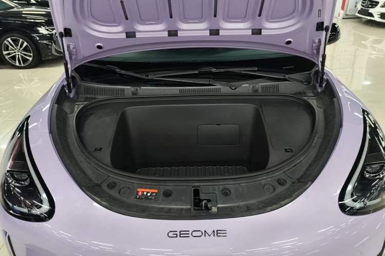 Used Geely Galaxy Geome 2026 Model 410km Exploration Edition Engine Bay