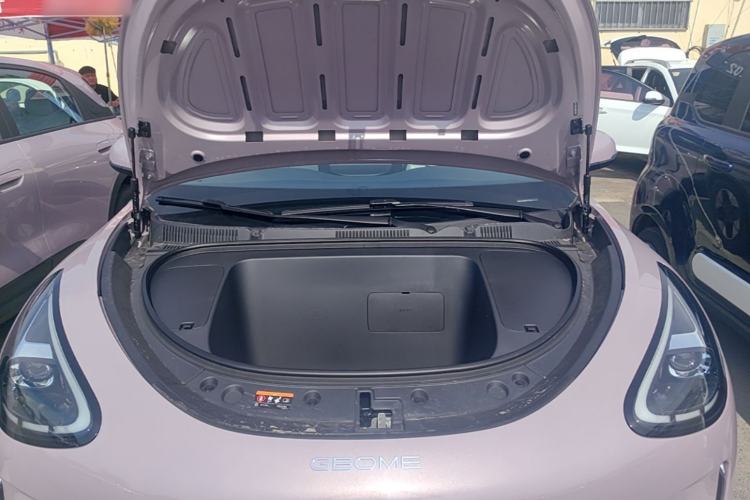 Used Geely Galaxy Geome 2026 Model 310km Dream Edition Engine Bay
