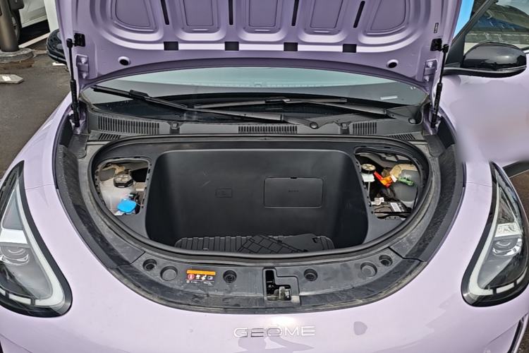 Used Geely Galaxy Geome 2026 Model 410km Exploration Edition Engine Bay