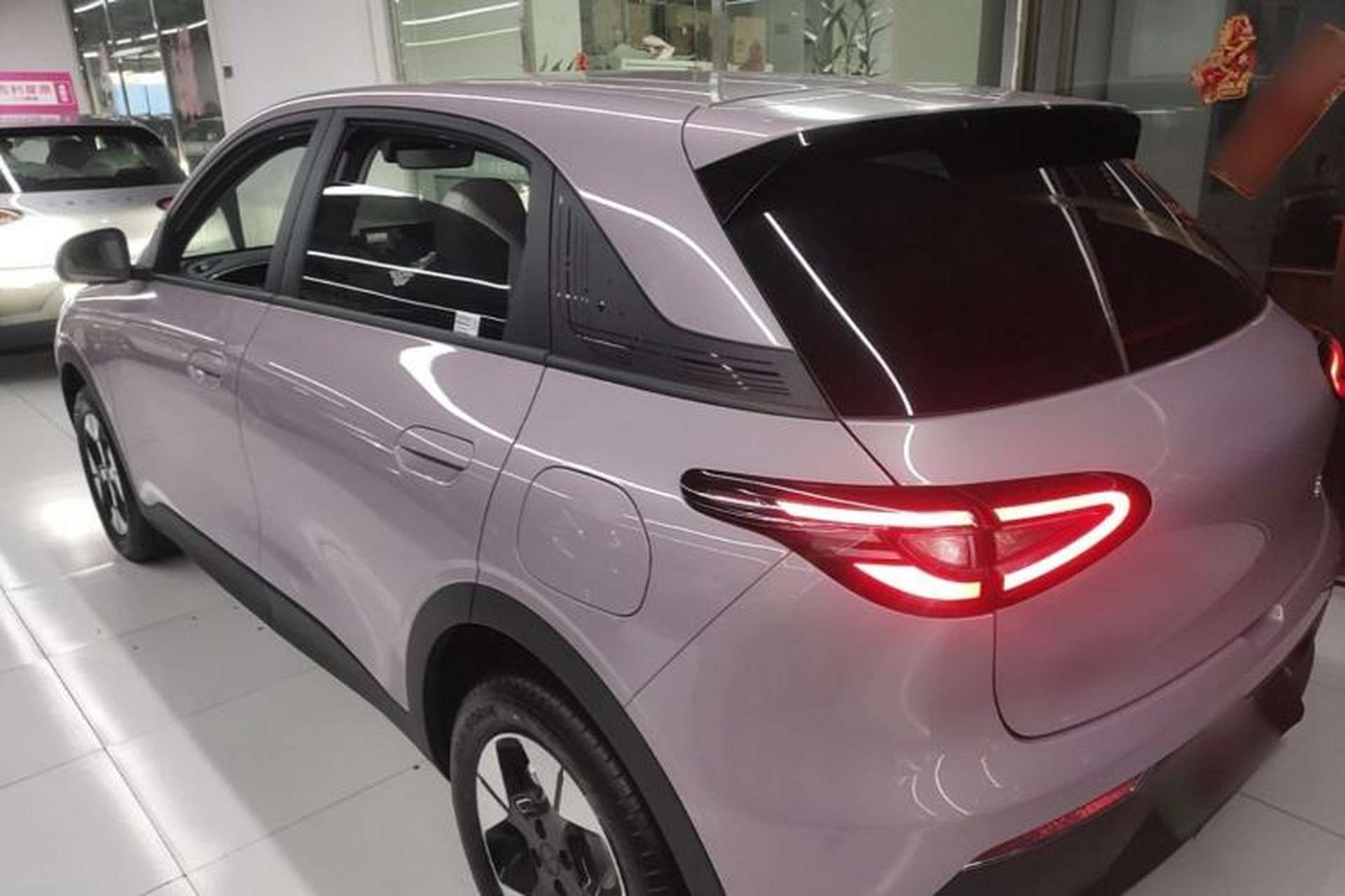 Used Geely Galaxy Geome 2026 Model 410km Freedom Edition Exterior 2
