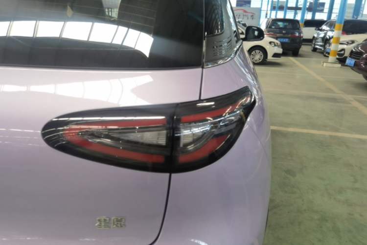Used Geely Galaxy Geome 2026 Model 410km Exploration Edition Exterior 3