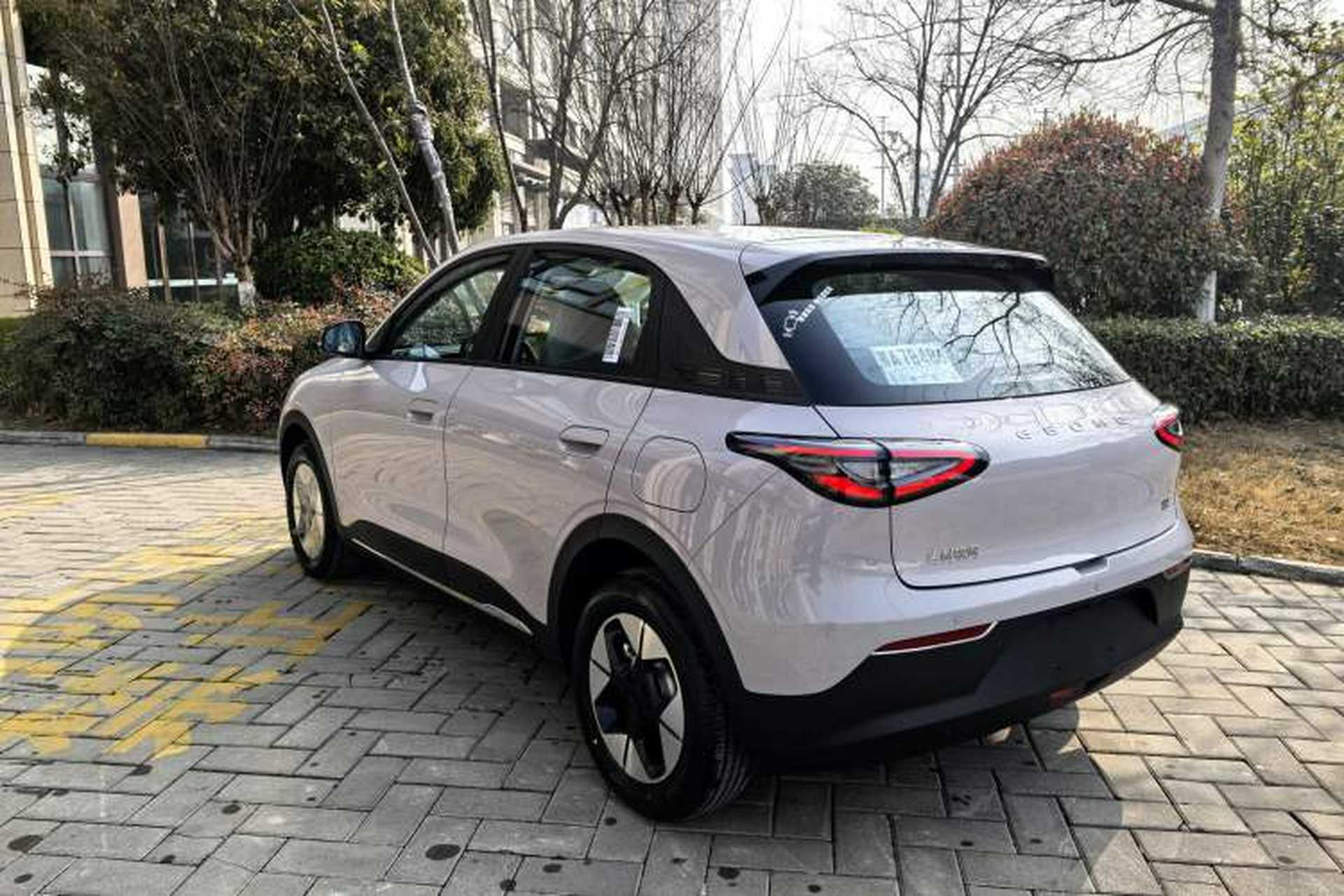 Used Geely Galaxy Geome 2026 Model 310km Dream Edition Exterior 4