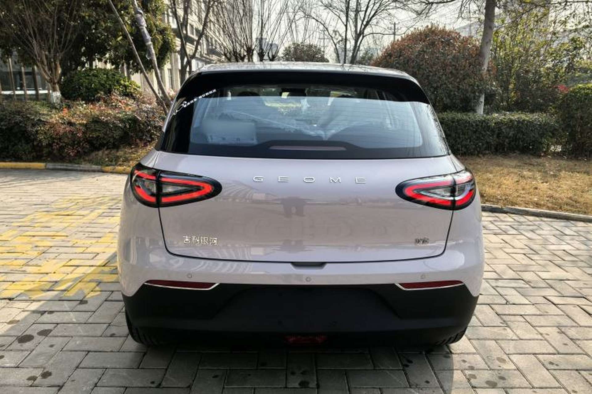 Used Geely Galaxy Geome 2026 Model 310km Dream Edition Exterior 5