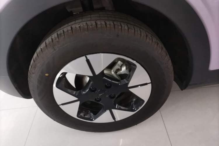Used Geely Galaxy Geome 2026 410km Wind-Riding Edition Exterior 5