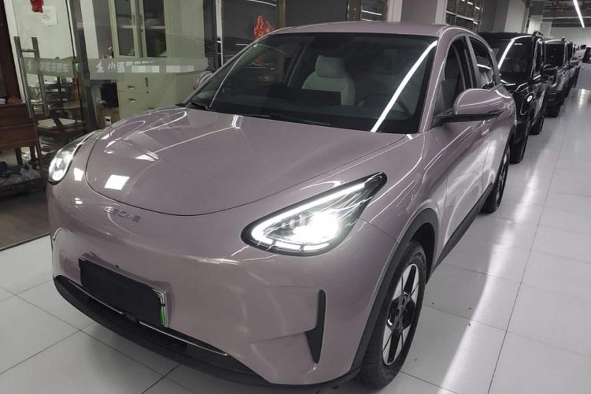 Used Geely Galaxy Geome 2026 Model 410km Freedom Edition Front Left 45 Deg