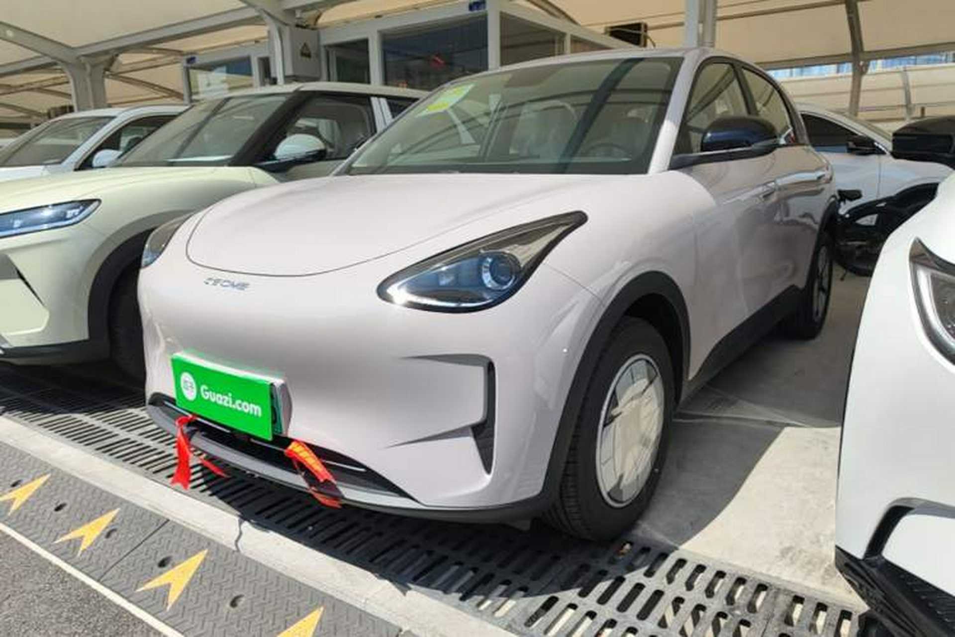 Used Geely Galaxy Geome 2026 Model 310km Youth Edition Front Left 45 Deg