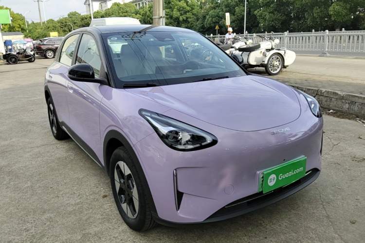 Used Geely Galaxy Geome 2026 Model 410km Exploration Edition Front Right 45 Deg