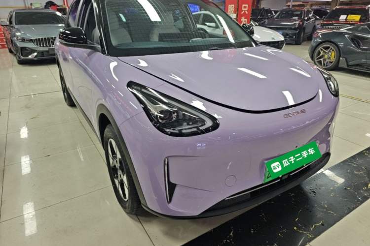Used Geely Galaxy Geome 2026 Model 410km Exploration Edition Front Right 45 Deg