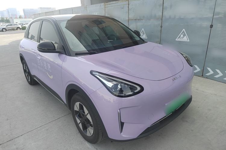 Used Geely Galaxy Geome 2026 Model 410km Exploration Edition Front Right 45 Deg