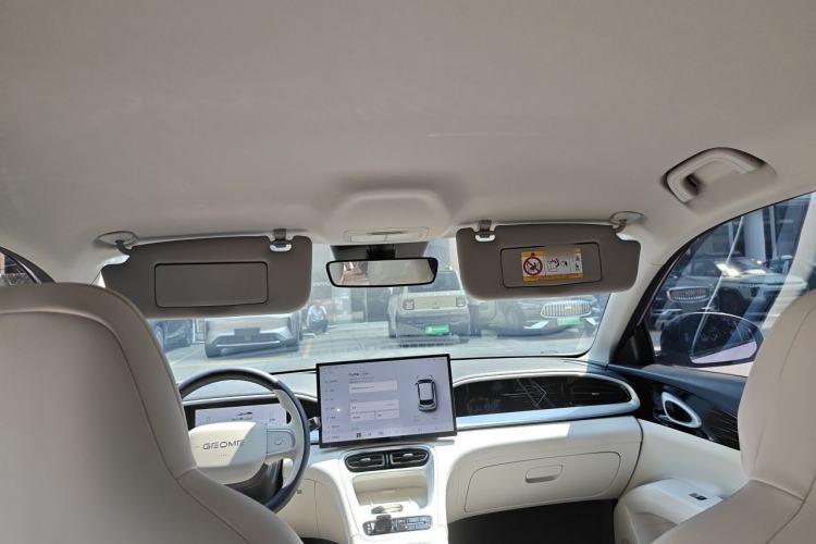 Used Geely Galaxy Geome 2026 Model 410km Freedom Edition Headliner