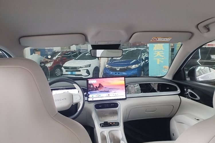 Used Geely Galaxy Geome 2026 Model 410km Exploration Edition Headliner